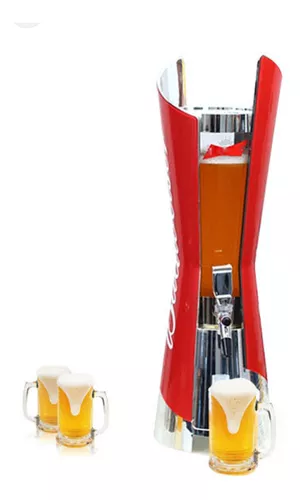 Dispensador Triton Ice de cerveza, compatible con draft y botellas -  Tritondispenser