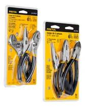 Comprar Pinzas, Pinzas De Presión + Llave Ajustable 6 Piezas