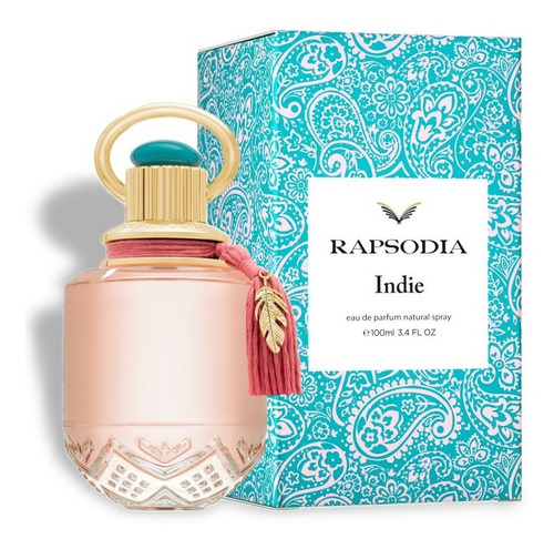 Perfume Mujer Rapsodia Indie Eau De Parfum 100ml