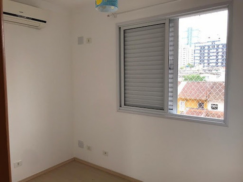 Imagem 14 de 23 de Apartamento Com 3 Dormitórios, 106 M² - Venda Por R$ 699.000,00 Ou Aluguel Por R$ 5.500,00 - Boqueirão - Santos/sp - Ap10364
