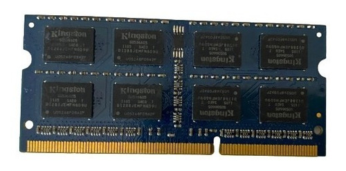 Memória Kingston Notebook Ddr3 Pc3-10600s 2gb (Usado)