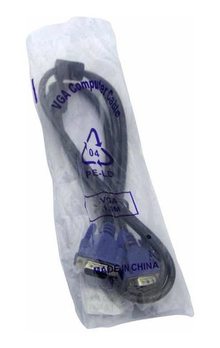 Cable Vga Macho A Macho 1.5mts