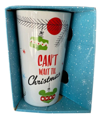 Tazón Latte 450ml Navidad Disney