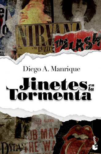Jinetes En La Tormenta, De Manrique, Diego. Editorial Booket, Tapa Blanda En Español