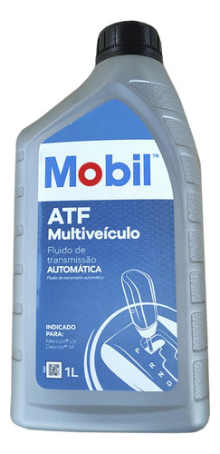 Óleo Cambio Automático Mobil Atf Dexron Vi 6