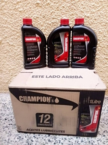 Aceite Semi Sintetico 20w50 Champions