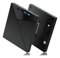 Comprar Unidad Blu Ray Externa Wbacon 7 En 1 Con Grabador 4k Usb 3.0