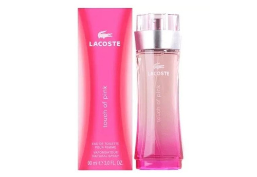 Perfume Lacoste Touch Of Pink Mujer Original 90 Ml