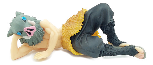 Figura Inosuke Acostado Demon Slayer Kimetsu No Yaiba Anime