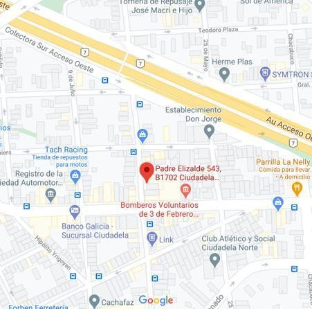 Imagen 3 de 7 de Galpón - Ciudadela - Venta - Triple Frente - Entrada De Camión - Trifásica - Ramos Mejia