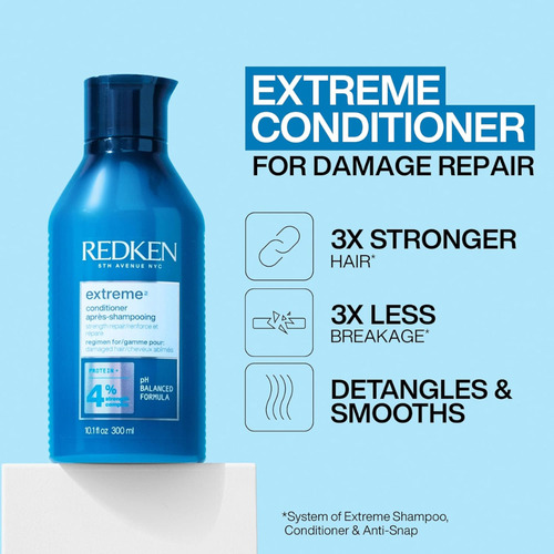 Acondicionador XL Reparación Cabello Dañado Extreme 500ml