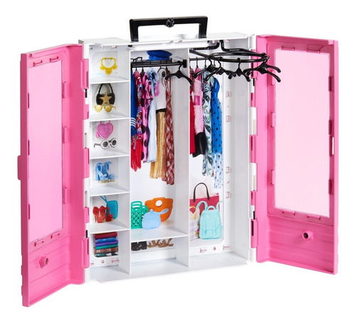 Closet De Luxo Da Barbie Fashionistas - Com Boneca - Mattel