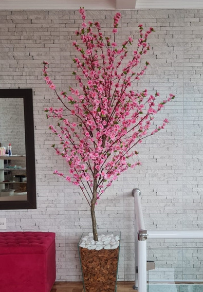 Arvore Cerejeira Sakura Artificial | MercadoLivre 📦