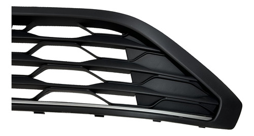 Grade Dianteira Inferior Vw Nivus 2020 2021 2022 2023 2024