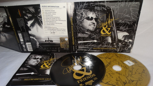 Sammy Hagar & Friends ( Van Halen Digipack Cd + Dvd) 