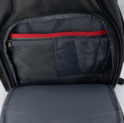 Mochila Ejecutiva Reforzada Con Diversos Compartimentos