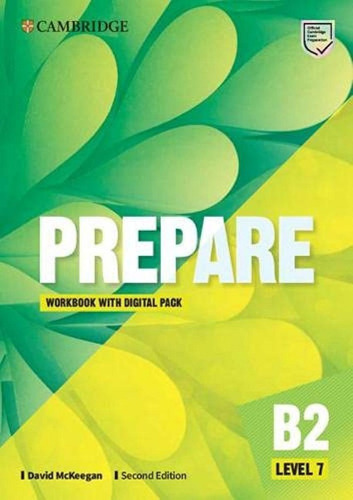 Libro: Prepare Level 7 Workbook With Digital Pack. Mckeegan,
