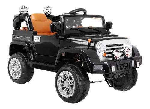 Jeep a bateria sales con control remoto