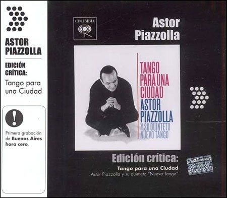 Cd - Tango Para Una Ciudad - Astor Piazzolla