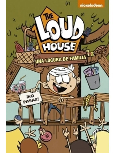 The Loud House #3 - Una Locura De Familia