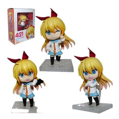 Figura Kirisen Chitoge De Nisekoi  #421 Nendoroid 10 Cm