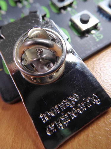 Imagen 3 de 3 de Po-x Pin Broche Pocket Operator Teenage Engineering