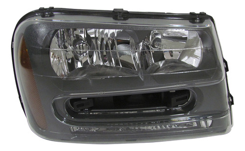 Farola Derecha Para Chevrolet Trail Blazer 2003-2005 Taiwan