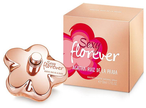 Sexy Florever De Agatha Ruiz De La Prada Edt 50ml Para Mujer