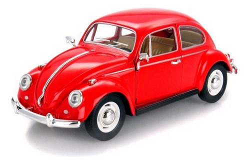Volkswagen Classical Beetle 1967 Kinsmart 15cm Ploppy 362884