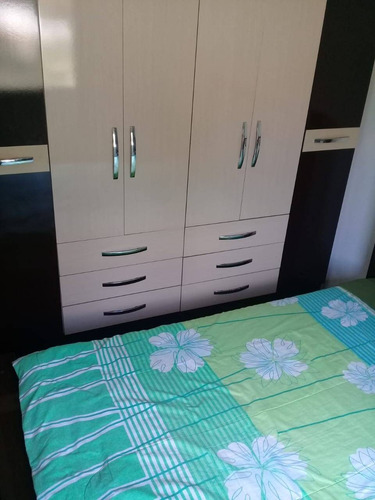 Imagem 11 de 15 de Apartamento - Conjugado Bem Dividido Quarto Amplo C/habite-se - Cascadura - Aea1057