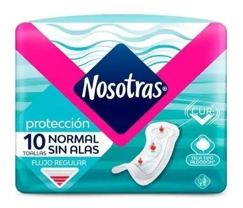 Toalla Higienica Norm Anatomicas Nosotras 10 Un