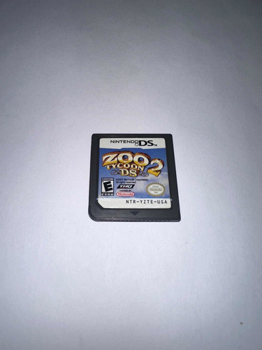 Zoo Tycoon 2 Nintendo Ds Original *play Again* Oferta