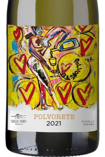 Pack De 2 Vino Blanco Emilio Moro Polvorete Godello 750 Ml