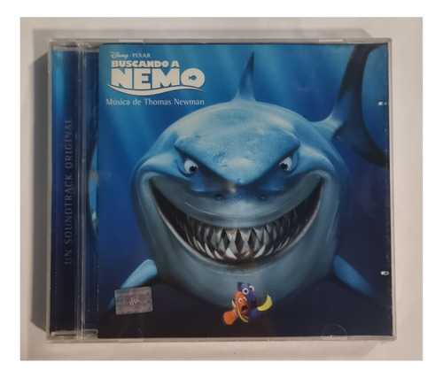 Buscando A Nemo Musica De Thomas Newman Cd Original Nuevo 