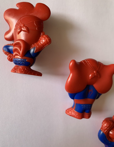 Colección 4 Figuras Completa Spiderman- Kelloggs Originales (Usado)