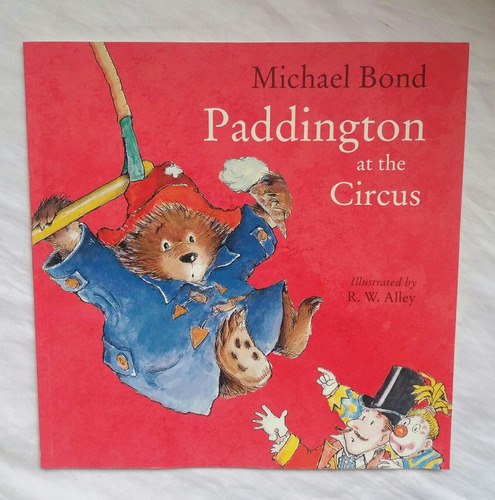 Paddington At The Circus Michael Bond Libro En Ingles Oferta