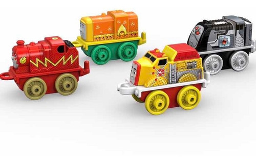Thomas & Friends Minis D.c. Súper Friends Pack X 4
