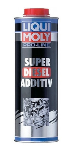 Liqui Moly Super Diesel Additiv Limpieza Camiones 1l