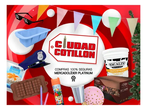 Gelatina De Cereza 1 Kg Postre Circe - Ciudad Cotillón