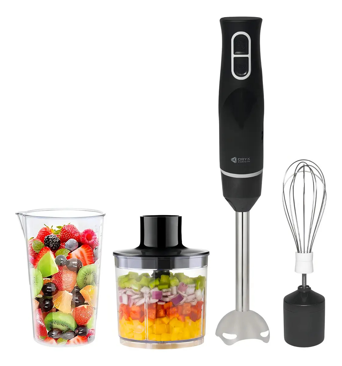Mixer Minipimer Oryx 3 En 1 600w