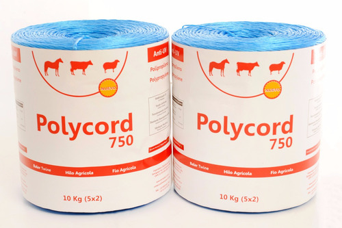 Polycord 750 Fio Feno - Enfardadeira Feno - Fio Agrícola