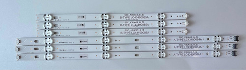 Tiras Leds Lg 43un7100pua Ssc_43uk63_7led_rev01_180228 Hp* (Usado)
