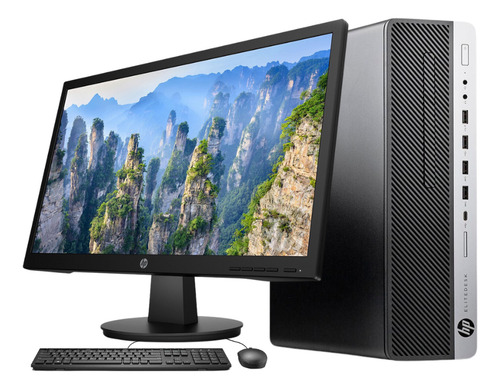 Equipo I5 De 8va 16gb Ram 240gb Ssd 1tb Hdd Lcd 22 Usbwifi (Reacondicionado)