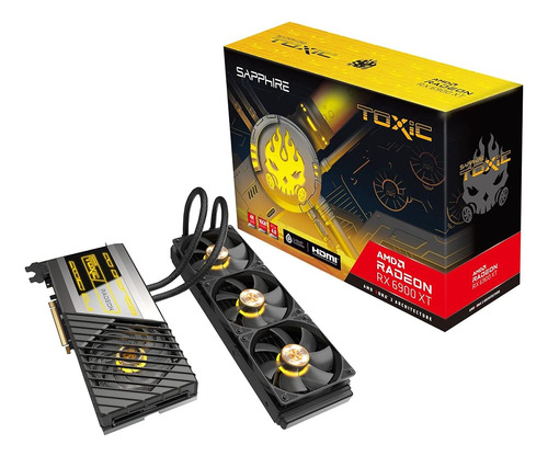 Zafiro Tóxico Radeon Rx 6900 Xt Gaming Oc 16gb Gddr6 Hdmi 3 