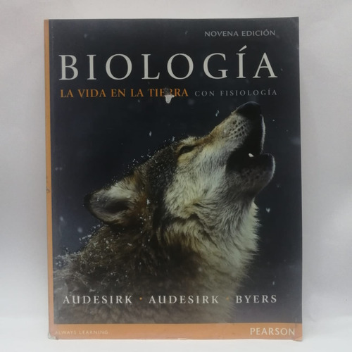 Libro Biologia La Vida En La Tierra Con Fisiologia - 9na Ed