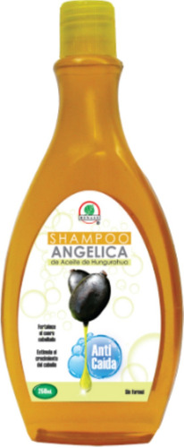 Shampoo Natural (aceite De Hungurahua)