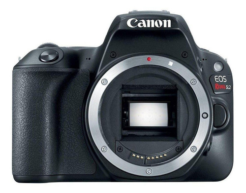  Canon EOS Rebel SL2 DSLR cor  preto