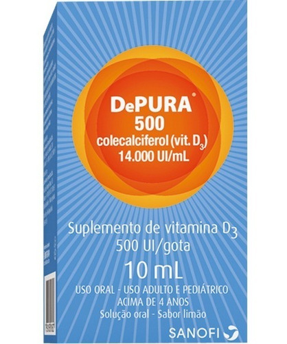 Depura 500ui/gota 10ml Tratamentos Diversos