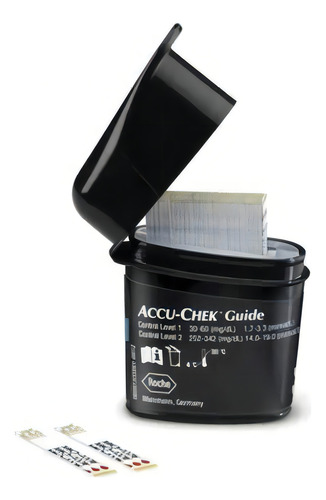 Tiras Guía Accu-chek C/50 Undades