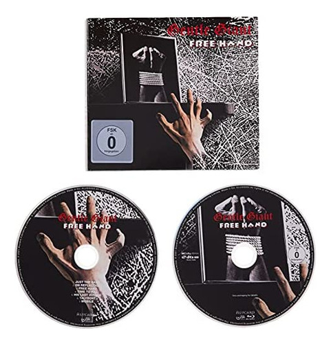 Cd: Free Hand (mezcla De Steven Wilson 5.1 Y 2.0)